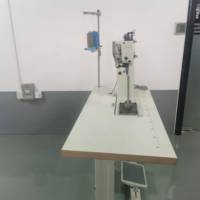 HUAMEI Mini machine à coudre industrielle nouveau modèle aiguille unique Post-lit lubrification automatique à grande vitesse garantie 1 an