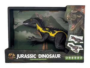 Juguetes de Dinosaurio Robot Caminante a Pilas de Plástico Baratos al por Mayor 2026 para Niños - Product Image 4