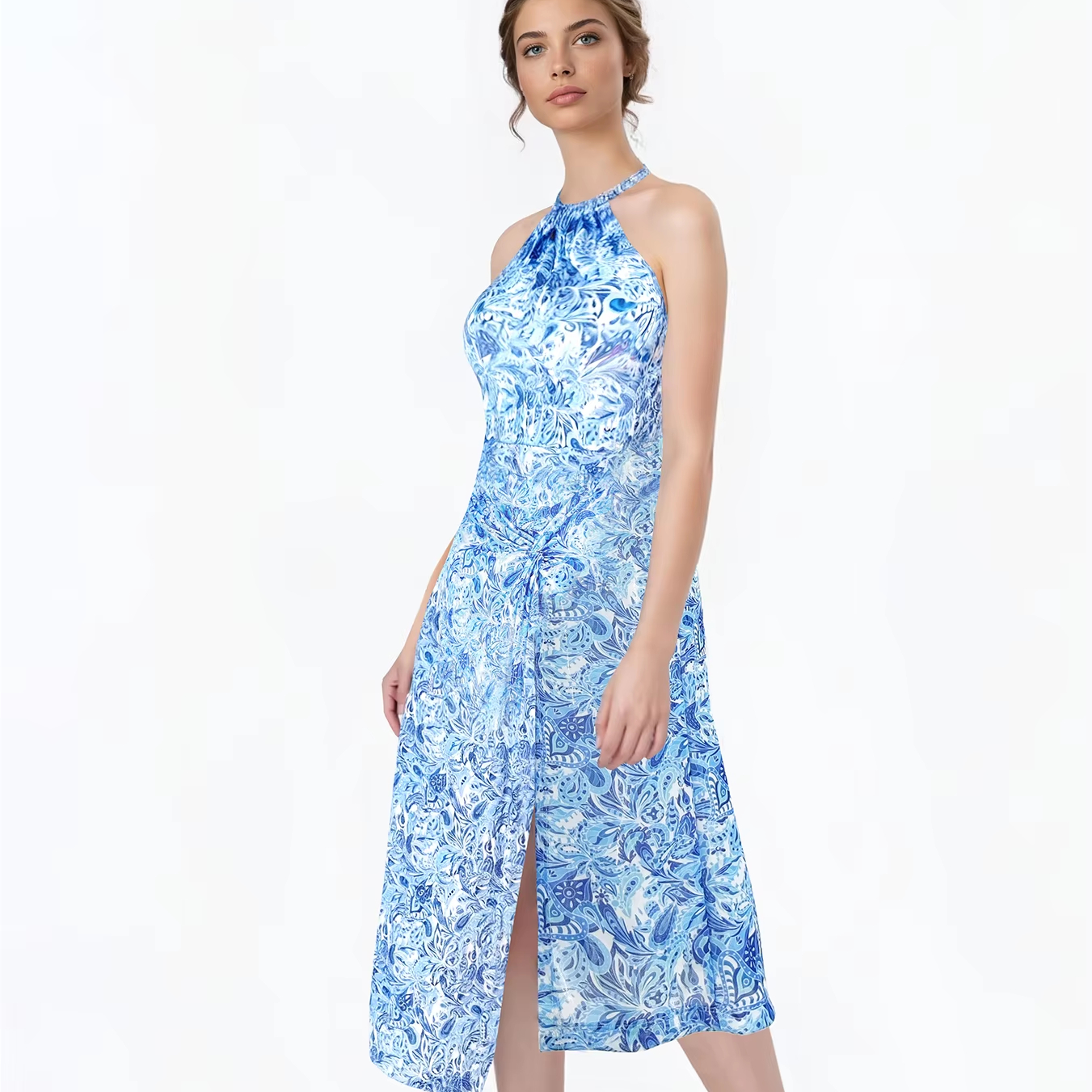 City Beach Maxi Dress - Boho Chic for Women's Summer