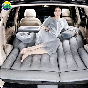 家庭旅行2人汽车床垫充气旅行露营床通用suv空气