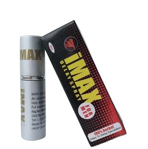 Huile sexuelle organique IMAX pour hommes - Spray retardateur d'éjaculation longue durée, respectueux de la peau - Product Image 1