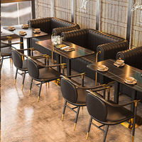 Mobilier pour pub et restaurant commercial restauration rapide café boutique restaurant stand salle à manger chaise et tables de restaurant à vendre