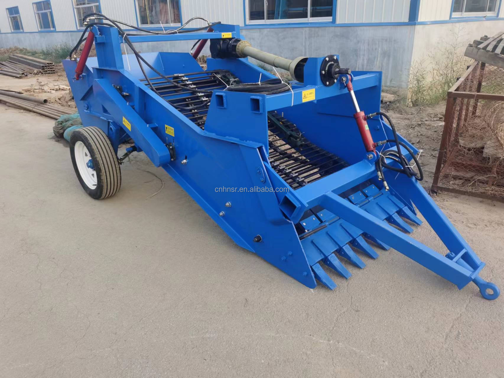 ファームストーンピッカーマシンロックは石収集機を