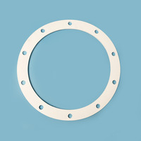 Joint en PTFE expansé résistant aux produits chimiques, joint souple pour vannes de tuyauterie industrielles