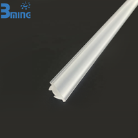 La lentille optique de lumière linéaire de Bming a mené la lentille optique de diffuseur lentille linéaire optique de PMMA de 30 degrés