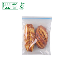 Bolsas biodegradables con cierre hermético para envasado de alimentos, empaques ecológicos para alimentos, bolsas de plástico transparentes con cierre hermético personalizadas. - Product Image 4