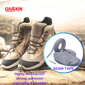 Ruban thermofusible étanche compétitif à 3 couches pour la <span class=keywords><strong>randonnée</strong></span> chaussure <span class=keywords><strong>botte</strong></span> veste d'extérieur pantalon vêtements de voile - Product Image 1