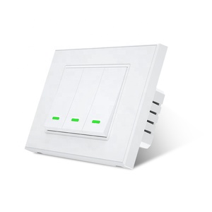 สวิตช์ไวไฟ 1 2 3 ช่อง แบบไม่ต้องใช้สายนิวทรัล ควบคุมผ่านแอปมือถือ สวิตช์อัจฉริยะ ควบคุมระยะไกล สวิตช์ไวไฟอัจฉริยะแบบสายไฟเดี่ยว - Product Image 5