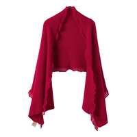 Châle en cachemire doux et de qualité supérieure, grand et chaud, pour femme, accessoire élégant pour l'hiver