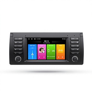 Aplicación TOPSOURCE, Navegación Android de 7 Pulgadas con Pantalla IPS para BMW <span class=keywords><strong>Serie</strong></span> 5 X5M5E39, CarPlay, Música en Línea, Almacenamiento de 2G/32G-6G/128G - Product Image 1
