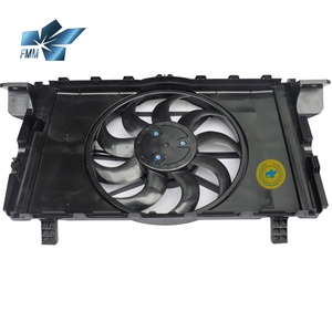Pièces automobiles pour voiture, ventilateur de refroidissement du radiateur de climatisation pour Tesla Model Y 149399500B 1607808-00-A, ventilateur de radiateur de voiture - Product Image 4
