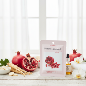 Mascarilla Facial Hidratante, Blanqueadora y Reafirmante con Ginseng, Vitamina C y Ácido Hialurónico, 23 ml, para una Piel Radiante, para Todo Tipo de Piel - Product Image 3