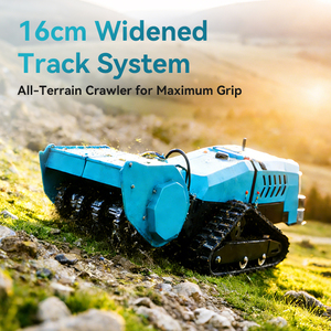 Electric 72V New Energy Heavy Duty Remote Control Tracked Mower 17kWh CATL Battery 6 Hours Runtime for Sustainable Municipal - Product Image 6