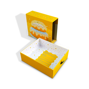 Cajas de Regalo Rígidas de Lujo, Caja de Embalaje de Papel con Cajón Deslizante para Joyería - Product Image 6