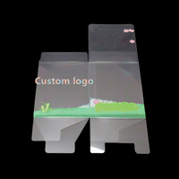 Boîte en PVC transparent pliable, emballage en plastique transparent pour produits électroniques, pour appareil photo, écouteurs, montre intelligente, poupée, cadeau