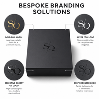 Boîtes en papier robustes noires sur mesure avec impression UV Logo personnalisé fermeture magnétique pliante pour vêtements et chaussettes emballage cadeau