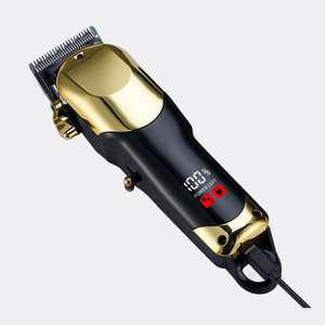 Kit de Aseo Profesional Inalámbrico, Recortadora de Pelo de Barbero de Precisión Cero para Tallado y Acabado, Afeitadora Eléctrica de Acero Inoxidable - Product Image 6
