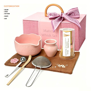 Coffret de <span class=keywords><strong>Matcha</strong></span> Japonais OEM avec Logo Personnalisé 2025 – <span class=keywords><strong>Kit</strong></span> <span class=keywords><strong>Thé</strong></span> <span class=keywords><strong>Matcha</strong></span> Fouet Chasen en Bambou, Vente Chaude - Product Image 1