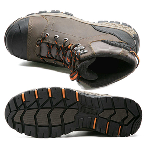 <span class=keywords><strong>Zapatos</strong></span> <span class=keywords><strong>de</strong></span> <span class=keywords><strong>Seguridad</strong></span> <span class=keywords><strong>de</strong></span> Cuero Personalizables S3, <span class=keywords><strong>Impermeables</strong></span>, con Puntera <span class=keywords><strong>de</strong></span> Acero, Función Anti-Impacto para Invierno, Venta al Por Mayor - Product Image 3