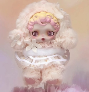 ตุ๊กตา SKULLPANDA ของแท้ รุ่น L'impressionnisme Series Plush SP 2.0 พร้อมจี้ยาง กล่องสุ่มของขวัญ - Product Image 4