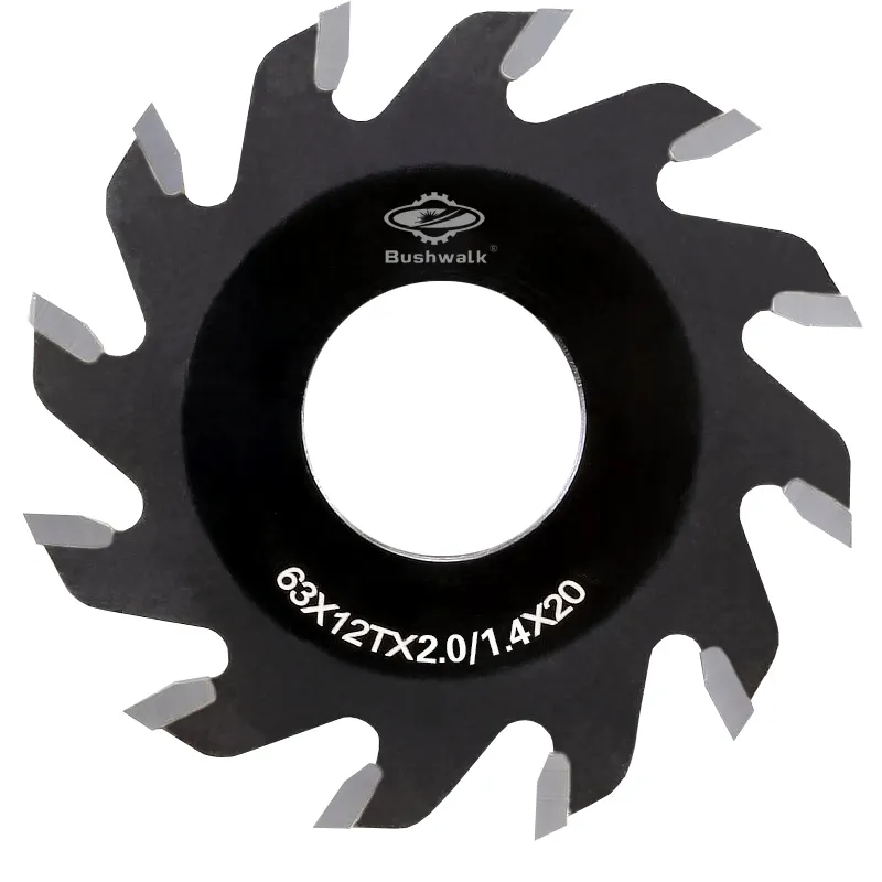 Fornecedor de alta qualidade 63X12TX2.0X1.4X20 ferramenta de trituração 63mm 12 Dentes Liga Little Saw Blade Circular Saw com bom serviço