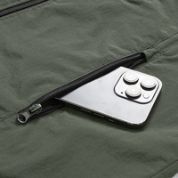 Uniforme de photographe de presse avec logo personnalisé, vêtements de travail, veste en maille de sécurité pour la chasse, gilet de pêche pour le tir