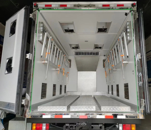 Camion Isuzu KV100 per il trasporto di pulcini, pollame vivo e bestiame, con rimorchio ventilato a doppia temperatura - Product Image 2