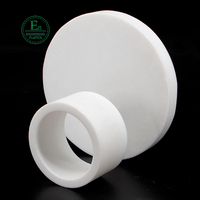 Pièces de gamme CNC, bloc de tige antistatique, matériel d'escalier blanc de haute qualité ignifuge, bandes divisées, feuille de ptfe