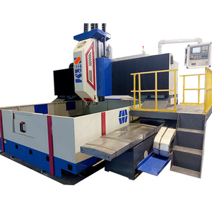 Máquina perforadora de pórtico CNC de alta velocidad Raintech de venta directa de fábrica china con caja de cambios de motor PLC estructura de acero móvil - Product Image 4