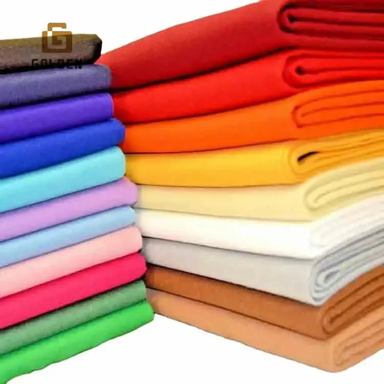 Polyester Vải địa kỹ thuật kim cảm thấy đấm vải không dệt tùy chỉnh vải không dệt 100% polyester 1mm 2mm 3mm 4mm 5mm