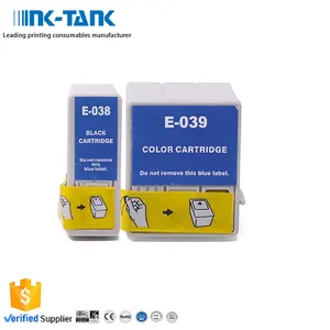 INK-TANK T026 T027 T038 T039 T028 T029 T007 T008 T009 T019 T020 T036 T037 T053 Compatible Inkjet Ink Cartridge for Epson Printer