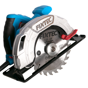 Sierra Circular Profesional FIXTEC, Sierra Multifuncional para Trabajar la Madera FCS1851201, Mini Sierra para Cortar Madera FCS1851201 - Product Image 3