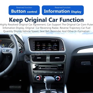8.8 Inch Car Radio for Audi Q5 2009-2018 Latest Android Touch Screen GPS Multimedia Video Player Wireless Carplay Snapdragon - Product Image 4