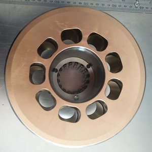 Bloque de Cilindros con Placa de Válvulas para Excavadora PC300-8 PC350-8, Piezas de Bomba Hidráulica 708-2G-<span class=keywords><strong>04710</strong></span> 708-2G-04270 para Komatsu - Product Image 5