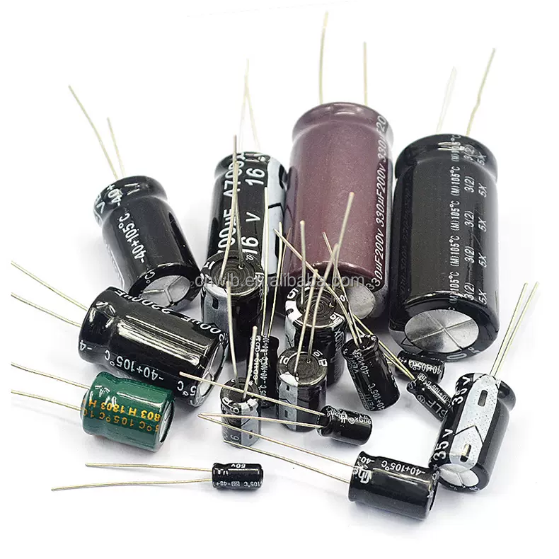 In Stock Capacitor 100mf Wide Voltage Range & Factory Direct Sales