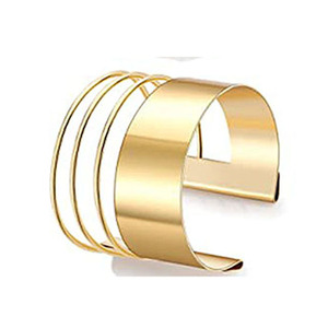 Collection <span class=keywords><strong>de</strong></span> bagues en métal <span class=keywords><strong>doré</strong></span> HY, 8 bandes empilables uniques <span class=keywords><strong>pour</strong></span> un look superposé, <span class=keywords><strong>bijoux</strong></span> cadeau - Product Image 6