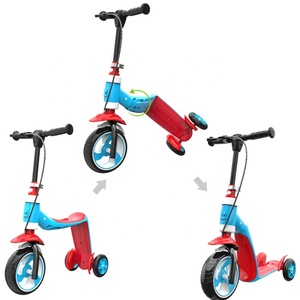 <span class=keywords><strong>Patinete</strong></span> de equilibrio de 3 ruedas 2 en 1, Scooter de bebé multifunción 2, 3, 4, 5, <span class=keywords><strong>6</strong></span> <span class=keywords><strong>años</strong></span> - Product Image 5