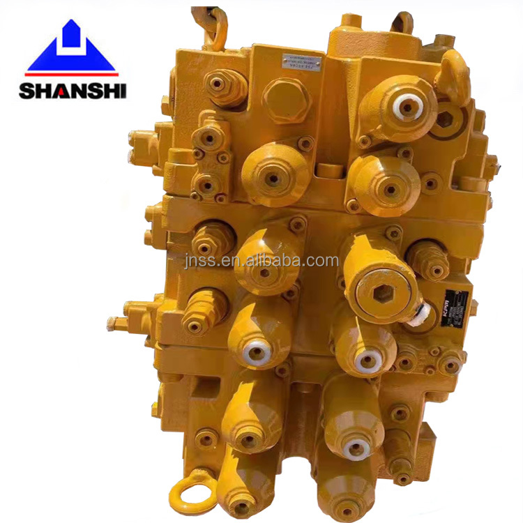 KYB Main Control Valve for Hitachi Excavators ZX200-3, ZX210