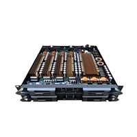 Amplificateur professionnel en métal classe D DA18K4 18000W, amplificateur de puissance stéréo 4 canaux 1U, amplificateurs professionnels