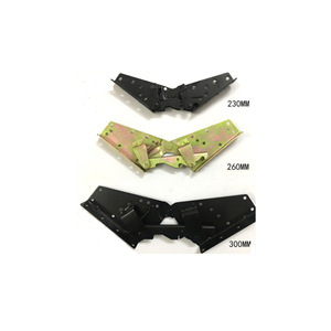 Shengdu Hardware Furniture Hinge 230mm 260mm 300mm Dual Purpose Butterfly Hinge For <b>Sofa</b> Chair Surface Mount - Product Image 1