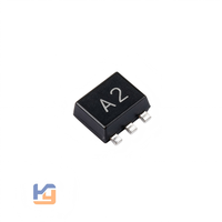 Diode de protection ESD SMD PESD3V3L4UW 3.3V, suppresseur de tension transitoire TVS, composant électronique original en stock