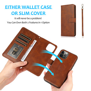 Custodia a Portafoglio in Pelle di Lusso per <span class=keywords><strong>iPhone</strong></span> 15/16, Colore Personalizzabile, da Uomo - Product Image 2