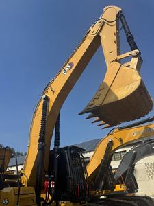 เครื่องขุด Cat345GC มือสองเครื่องขุดเหมืองหินไฮดรอลิก Cat345หนักผลิตในประเทศญี่ปุ่น - Product Image 2