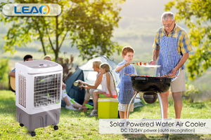 ราคาโรงงาน เครื่องปรับอากาศเคลื่อนที่พลังงานแสงอาทิตย์ 12V 24V พร้อมล้อ รุ่น LP-5000 ความจุ 30 ลิตร - Product Image 4