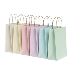 Bolsas de Cartón para Regalos con Papel Verde para Sándwiches - Product Image 2
