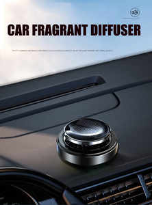 Diffuseur de parfum d'aromathérapie moderne de luxe en promotion, désodorisant de voiture intelligent avec minuterie, mini rechargeable USB électrique - Product Image 3