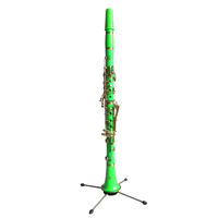 New Product 17-Keys ABS Body Clarinets Multi-Color Available Tone BB Fun and Colorful Wind Instruments