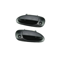 Poignée de porte extérieure avant droite Auto BC1D58410A BVSI58410 pour Mazda 323