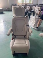 Pièces de voiture d'origine neuves démontées, appuie-tête Maybach, sièges noirs Vclass pour Benz Vclass V250 Vito V300 W447
