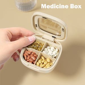 دواء محمول مع إغلاق محكم للاستخدام اليومي للأقراص والتعبئة الفرعية والنقاط الصغيرة سبعة أيام في الأسبوع - Product Image 2